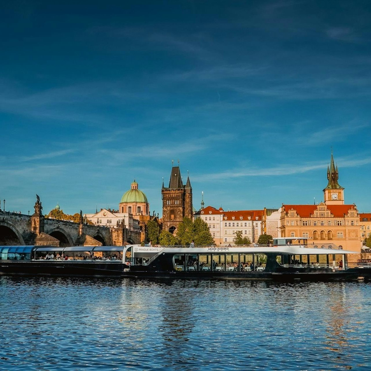 Prague: 2-Hour River Cruise - Photo 1 of 3